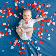 Valentine's Day with your baby
