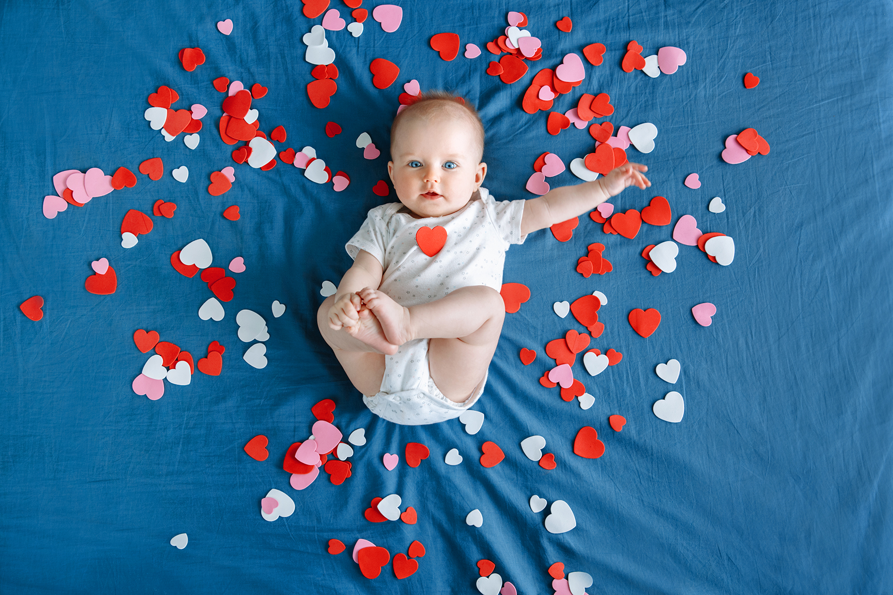 Valentine's Day with your baby