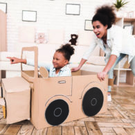 connect with your child through play