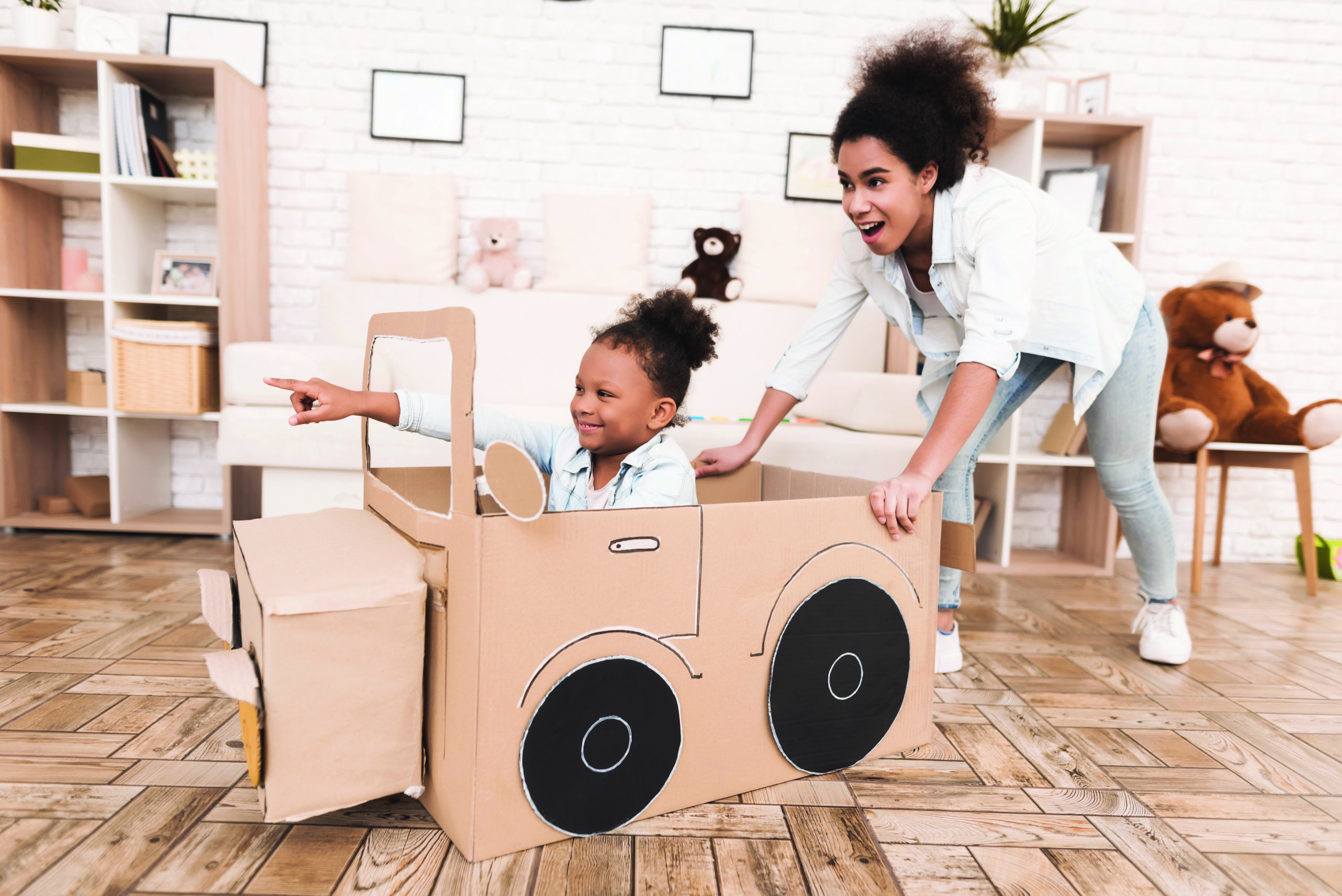 connect with your child through play