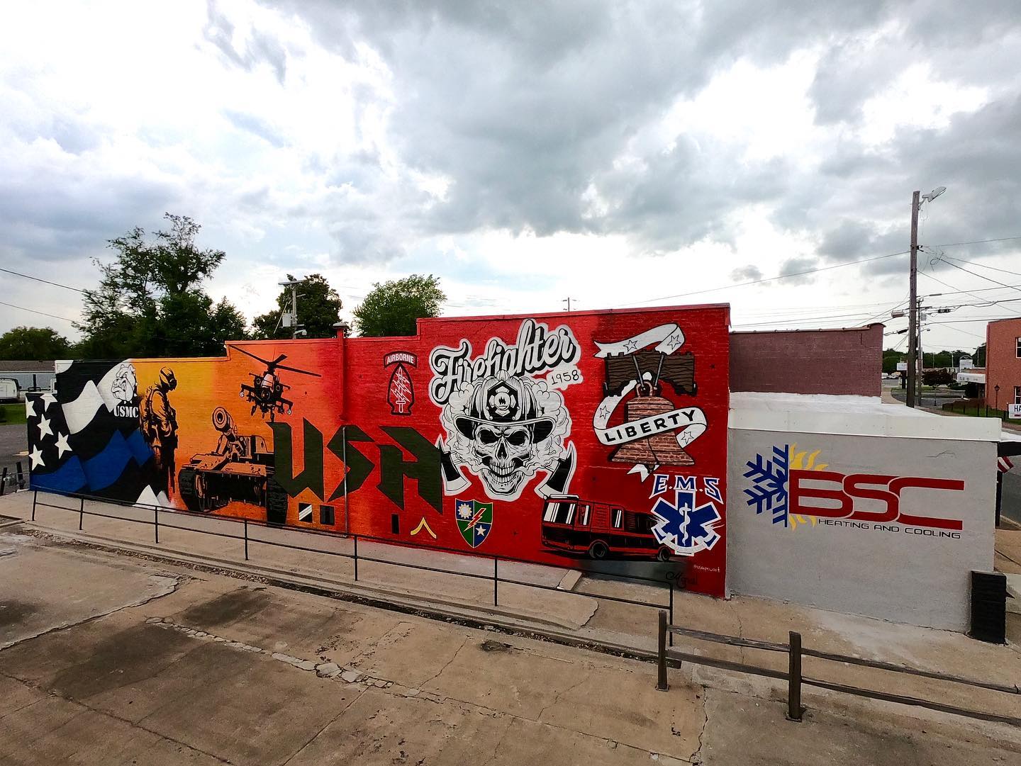 Brown & Son Company Mural - Sumner County Tourism