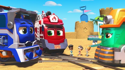 The second season of the Netflix animated series 'Mighty Express' will debut on Feb. 2.