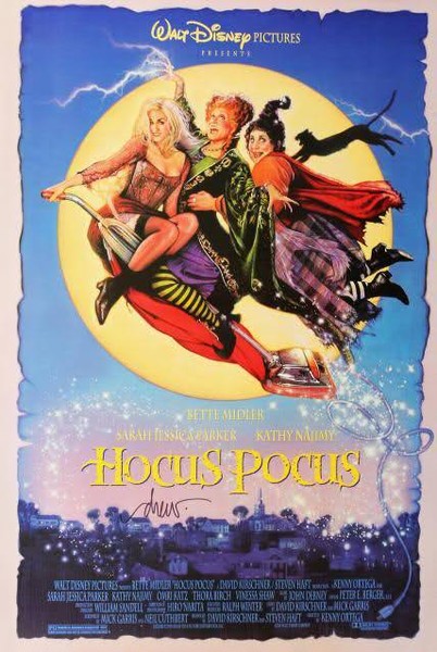 31 Days of Halloween — Day 4: Hocus Pocus (1993) – 25 Years Later — by Kagan Breitenbach | Horror Movie Podcast