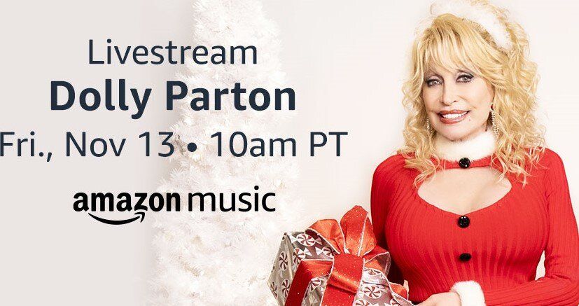 Get Into the Christmas Spirit With a Virtual Dolly Parton Concert This  Friday