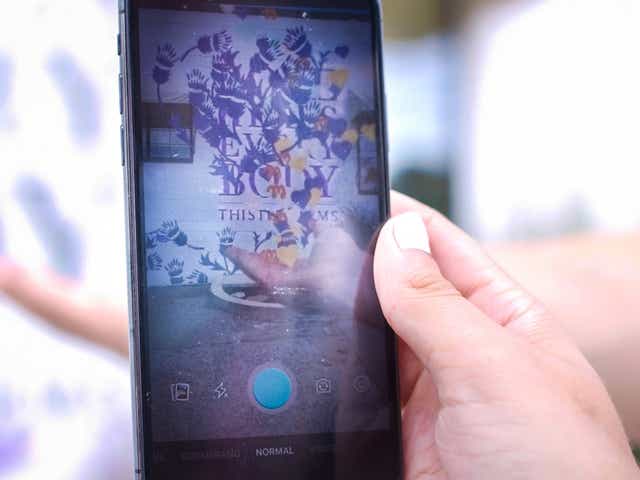 Nashville murals scavenger hunt: Augmented reality brings art to life