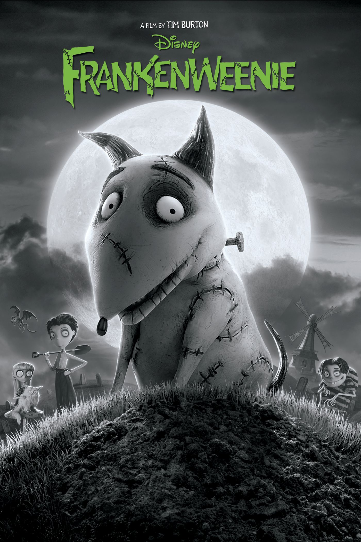 Frankenweenie | Full Movie | Movies Anywhere