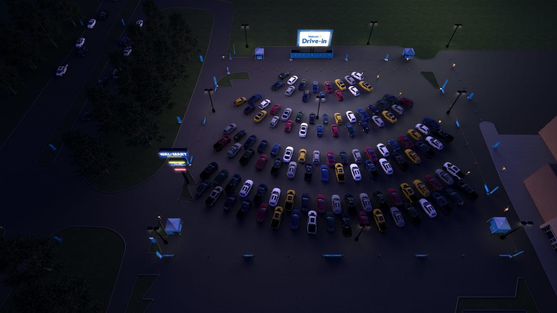 Walmart's drive-in movies are coming to 26 states: how to get ...