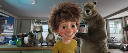 Bigfoot goes missing in the new Netflix animated film, 'Bigfoot Family.'