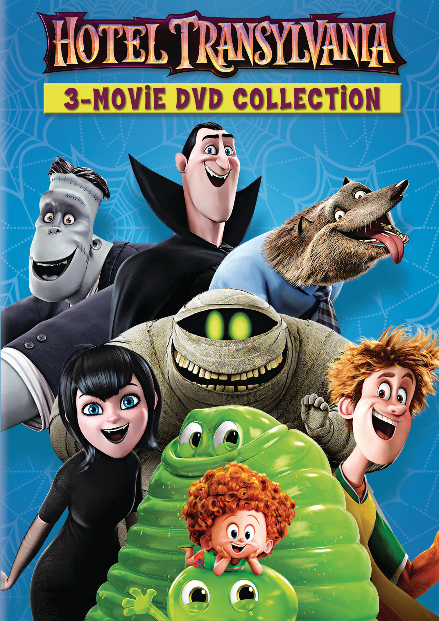 Hotel Transylvania/Hotel Transylvania 2/Hotel Transylvania 3 [DVD] - Best Buy
