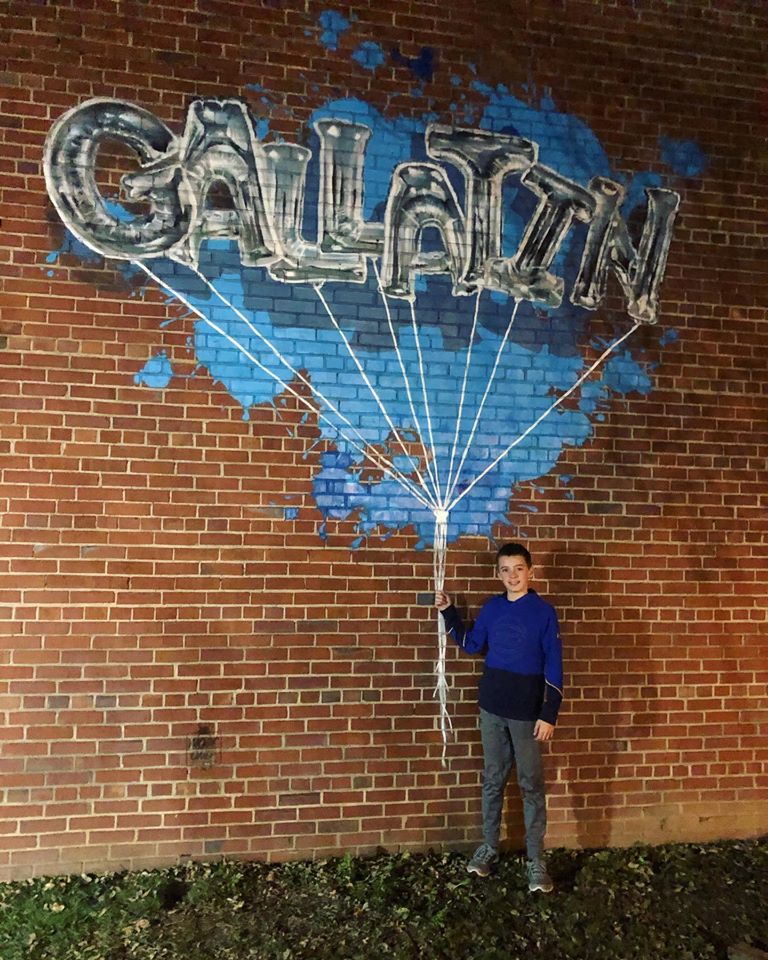 Gallatin Balloon Mural - Sumner County Tourism