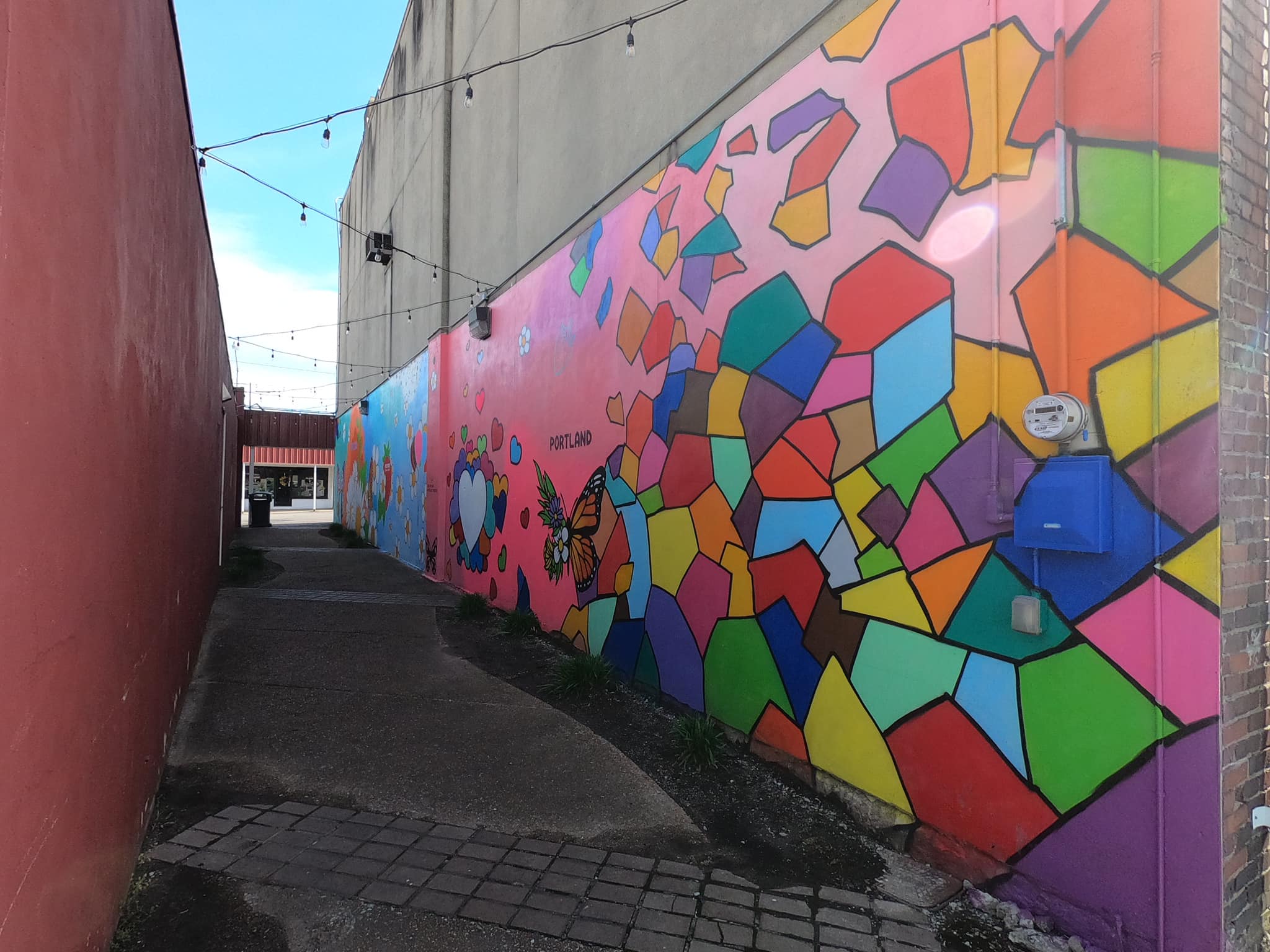 Portland Main Street Mural - Sumner County Tourism