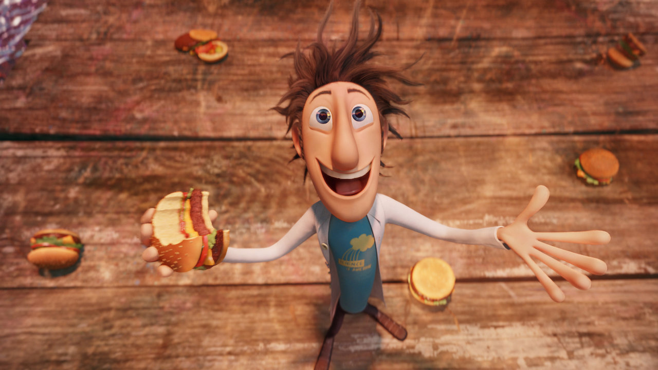 Cloudy with a Chance of Meatballs | Netflix