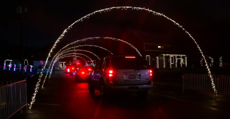 Cannonsburgh Village Offers Free Drive Through Light Display - Rutherford Source