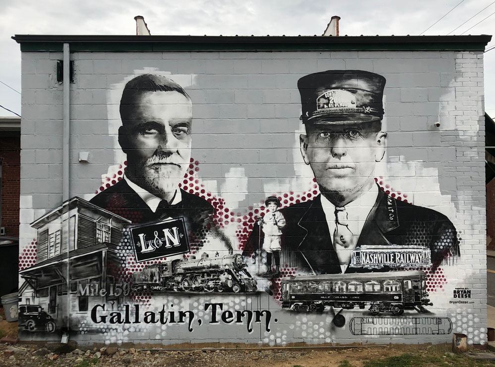 Downtown Murals | Gallatin, TN