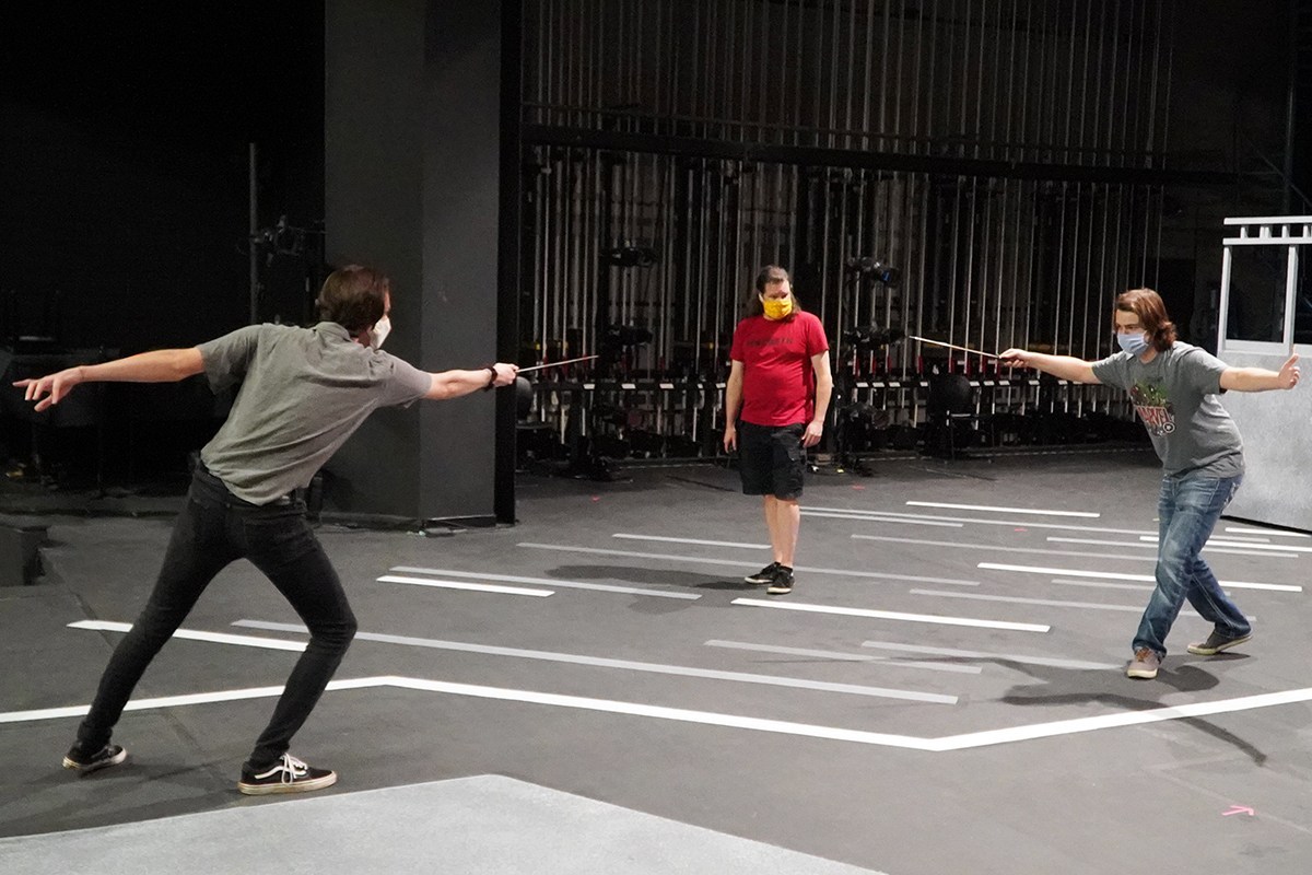 MTSU Theatre brings live 'Romeo and Juliet' to audiences online Oct. 1-4 |  Coffee County News