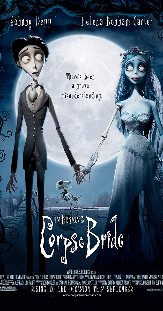 Corpse Bride (2005) - Soundtracks - IMDb