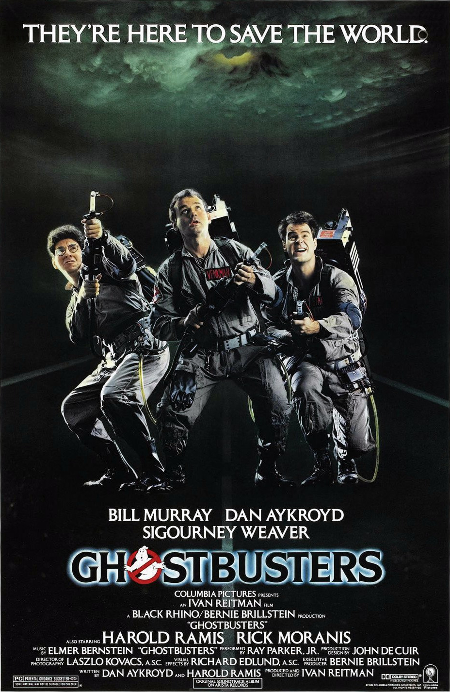 Ghostbusters (1984) - IMDb