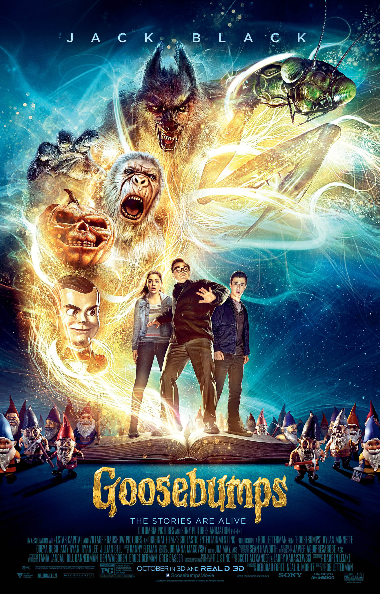 Goosebumps (2015) - IMDb