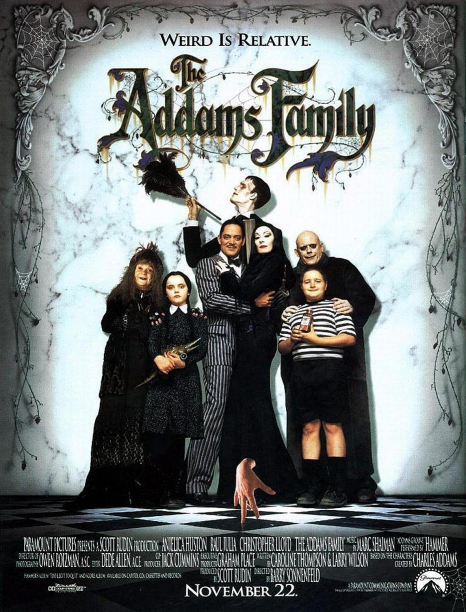 The Addams Family (1991) - IMDb