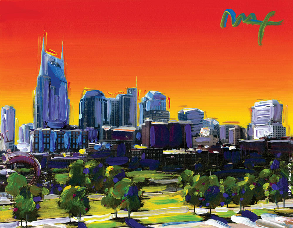 Peter Max: Pop to Patriotism - Nashville Arts Magazine
