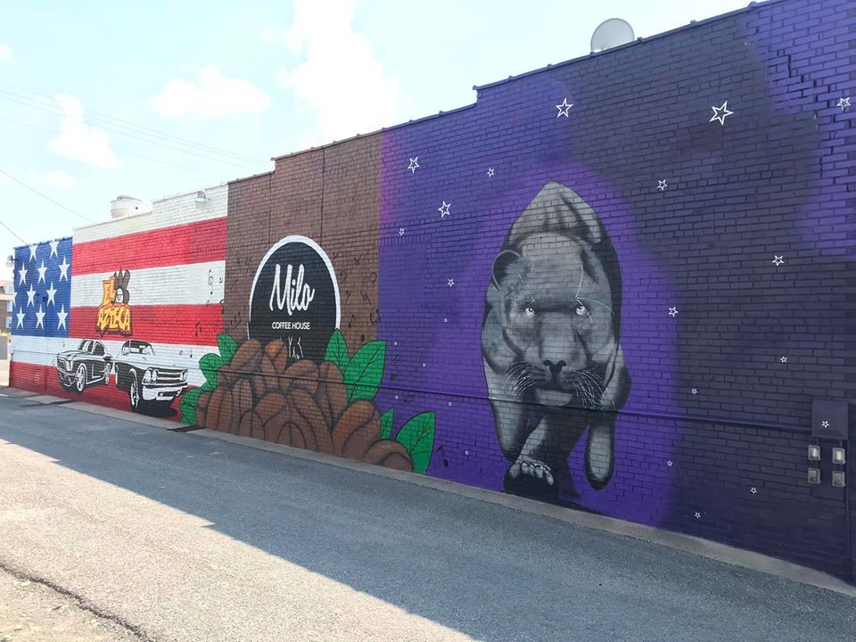 Downtown Portland Mural - Sumner County Tourism