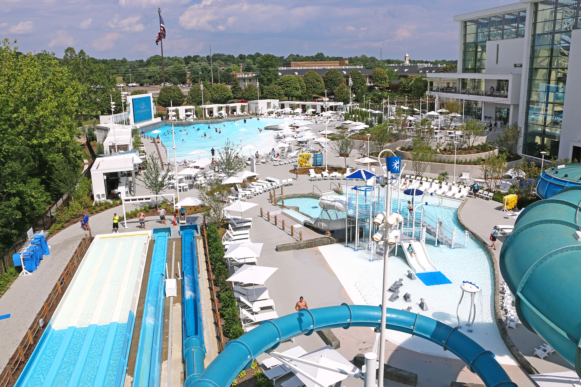 SoundWaves Water Experience Makes a SPLASH in Headlines | Aquatic ...