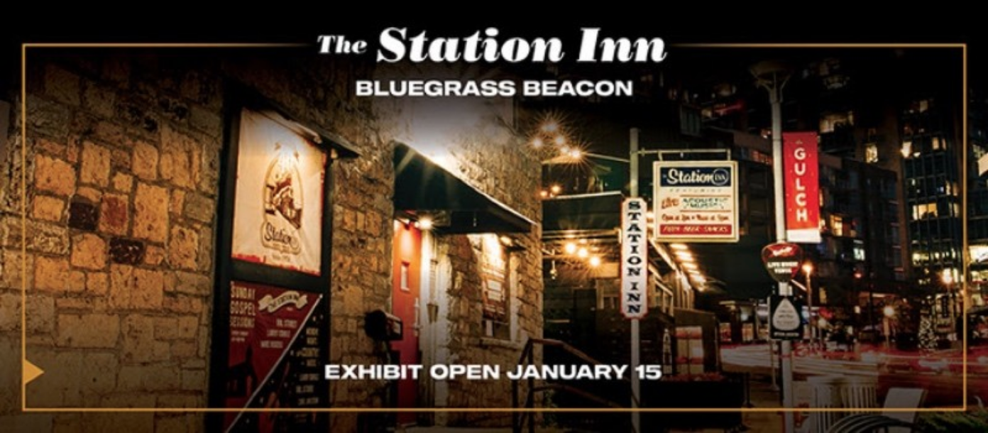 Country Music Hall of Fame to Open Station Inn Exhibit