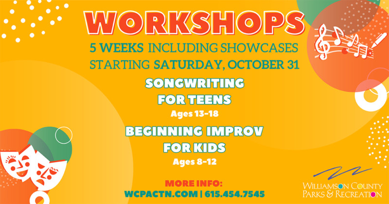 parks and rec workshops