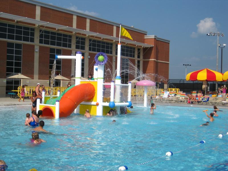 Longview Recreation Center at Spring Hill