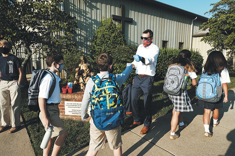 Schools opening with a surge in enrollment - Tennessee Register