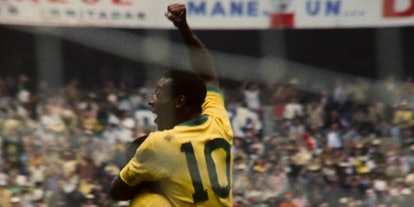 The new Netflix documentary, 'Pele' starts streaming on Feb. 23.