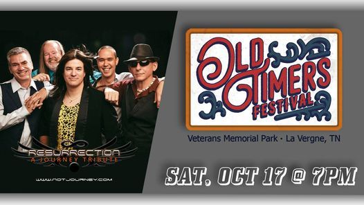 Old Timers Festival, Veterans Memorial Park, La Vergne, 17 October