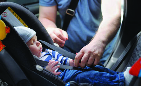 Keep Babe in Rear-Facing Seat Longer