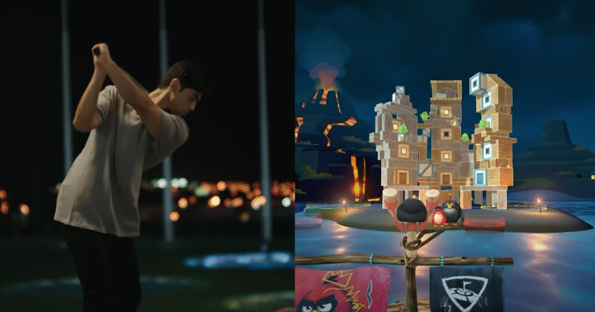 Top Golf Lets You Play Angry Birds In New Interactive Game Mode - Narcity