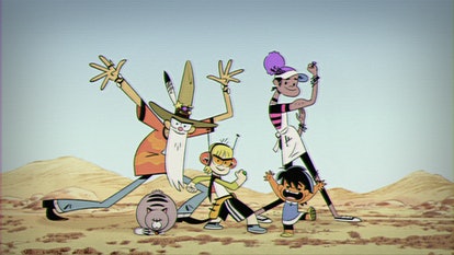 'Kid Cosmic,' a new animated series, will debut on Netflix in February.