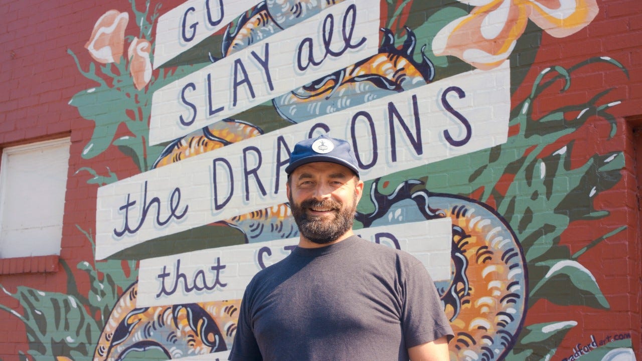 Nashville murals scavenger hunt: Augmented reality brings art to life