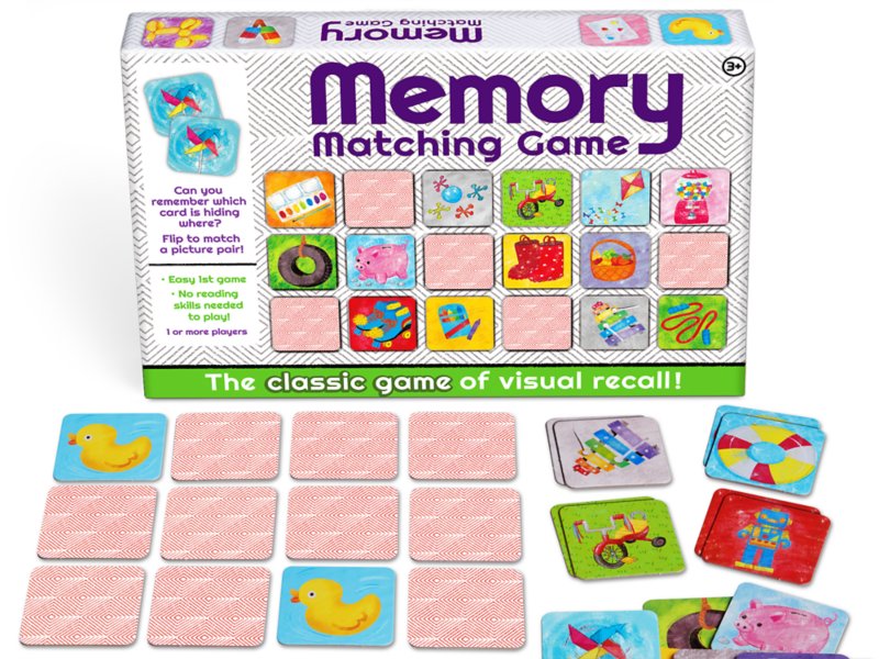 Memory Match Game at Lakeshore Learning