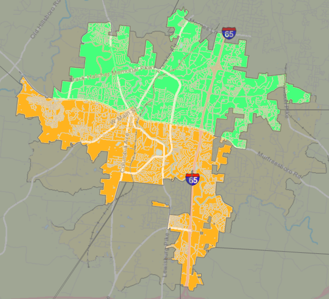 franklin leaf zones