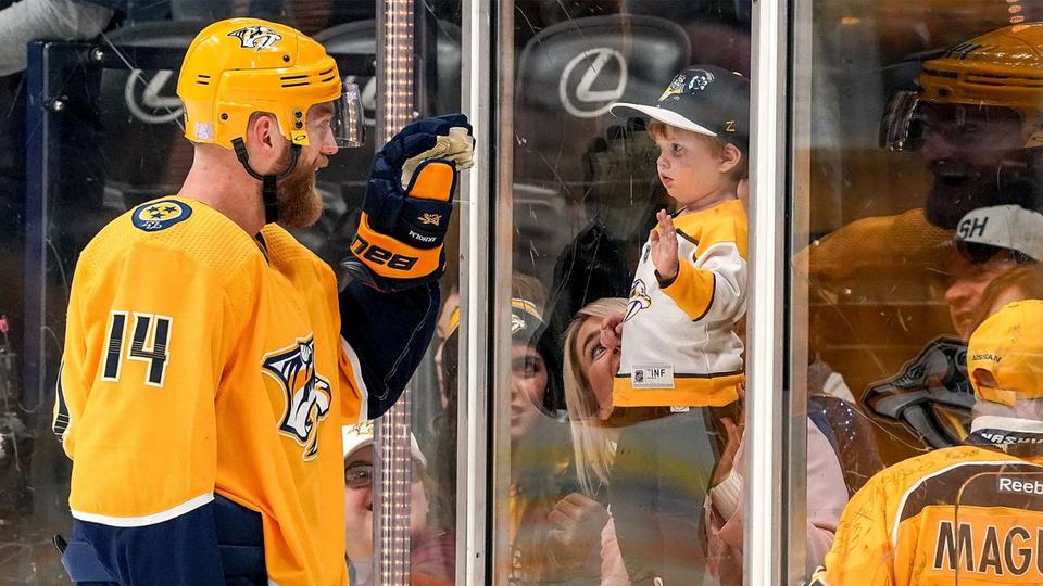 Ekholm Missing Hockey but Enjoying Family Time in Sweden During ...