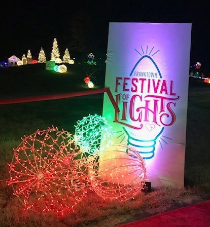 FRANKTOWN FESTIVAL OF LIGHTS, PRESENTED BY FIRST BANK, RETURNS FOR THE 2020 HOLIDAY SEASON – Nashville Music Guide