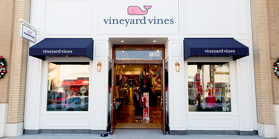 Vineyard Vines Location