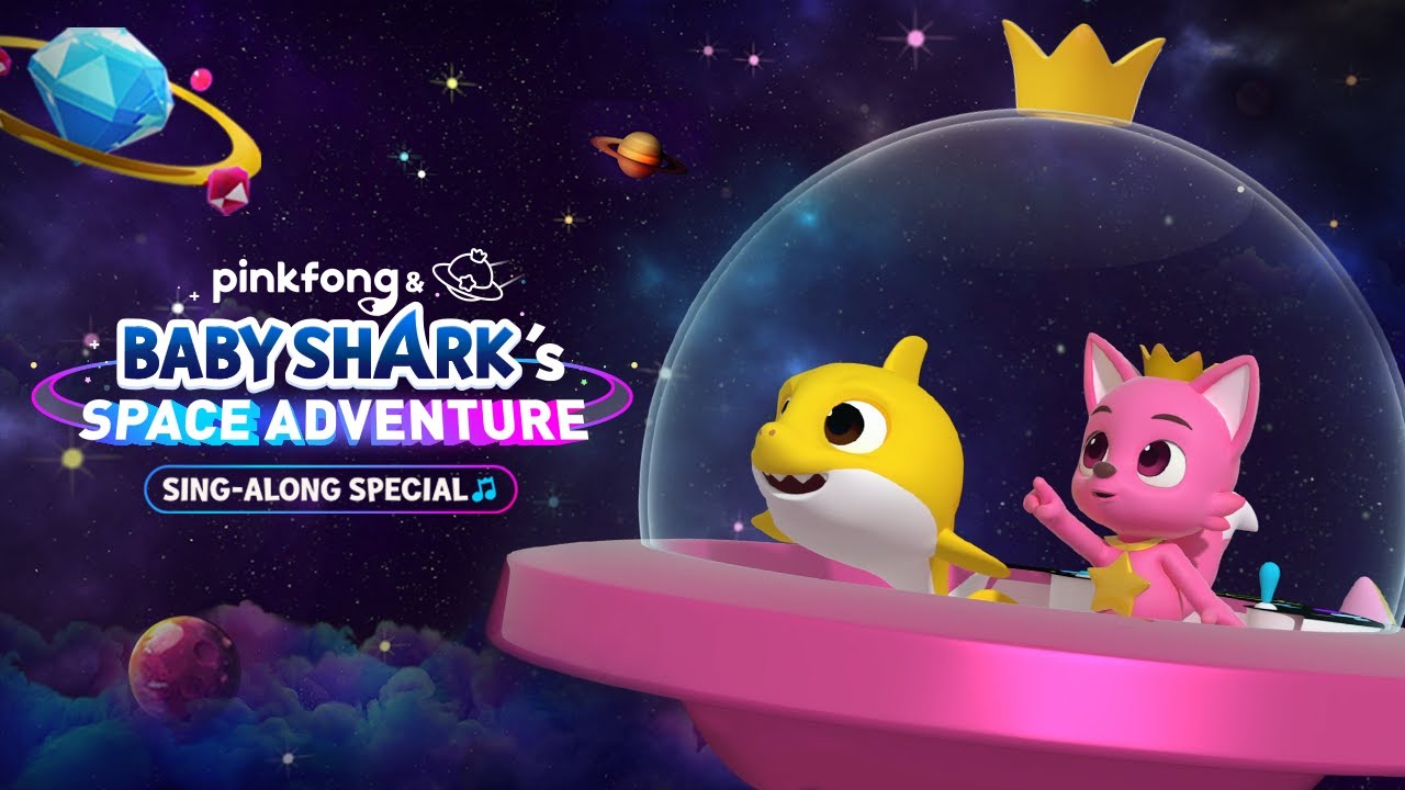 Trailer] Pinkfong & Baby Shark's Space Adventure Sing-along Special (30  secs) - YouTube