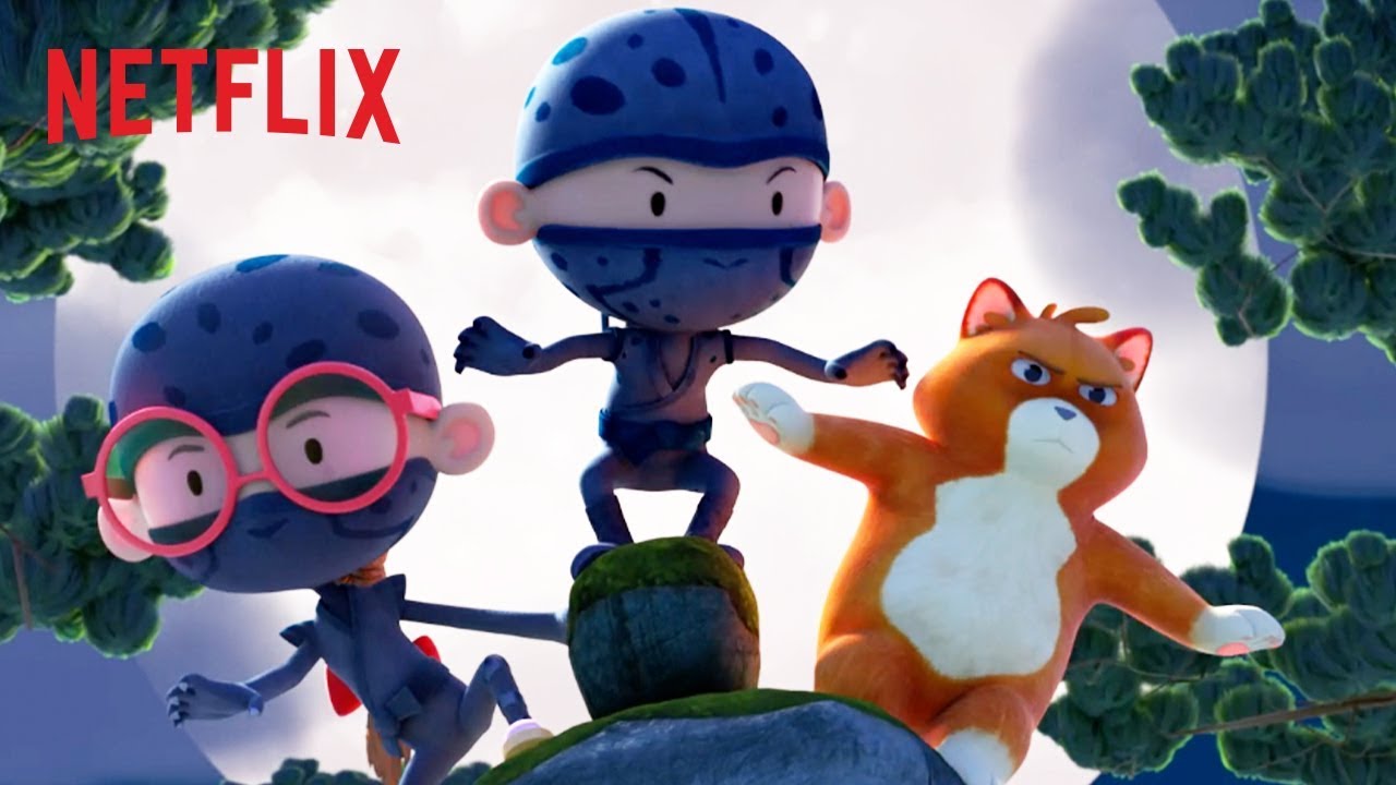 Hello Ninja NEW SERIES Trailer | Netflix Jr - YouTube
