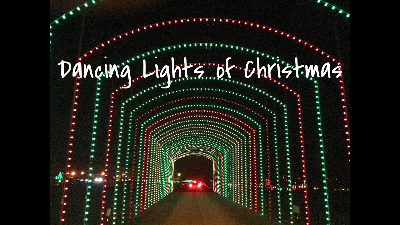 Dancing Lights of Christmas in Lebanon, Tennessee - YouTube