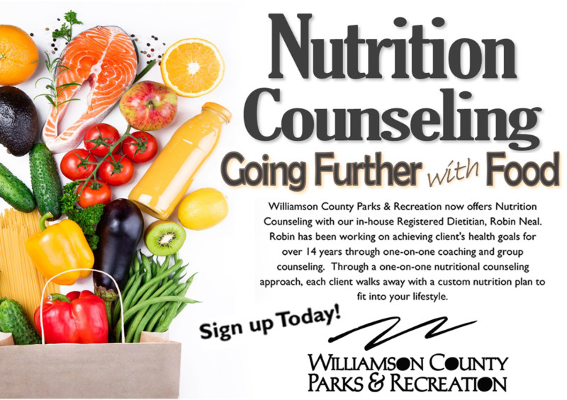 Nutrition Counseling Offered at Rec Centers
