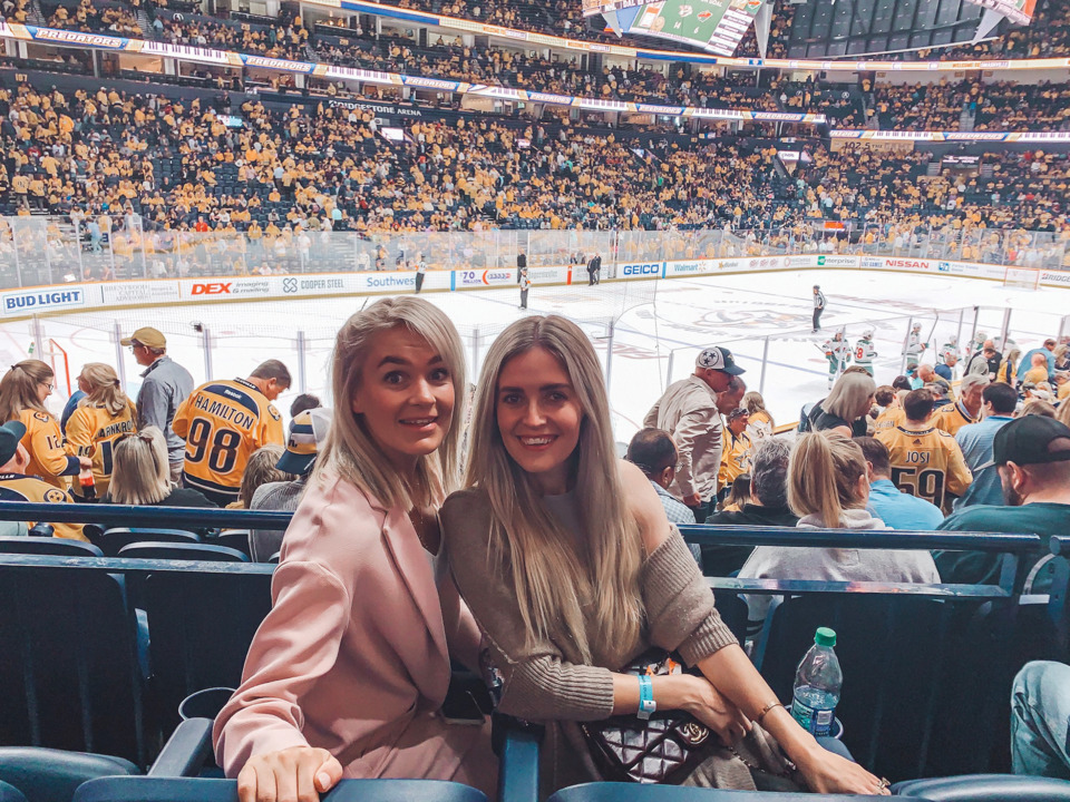 Pod Goals: Off Ice Covers the Nashville Predators Behind the Scenes