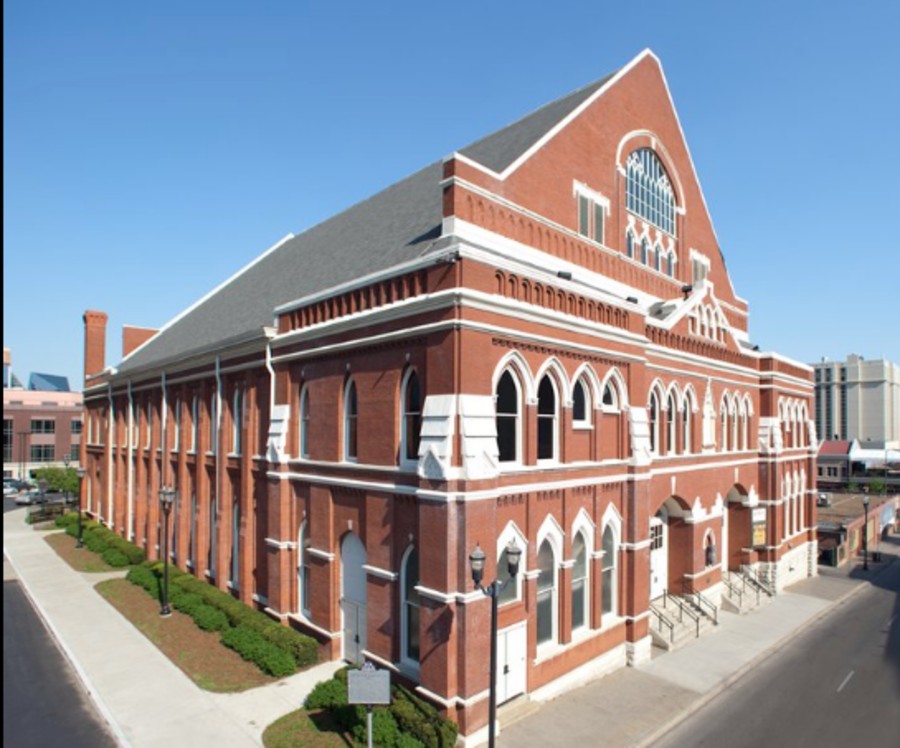 The Ryman Auditorium Announces Permanent Outdoor Stage -