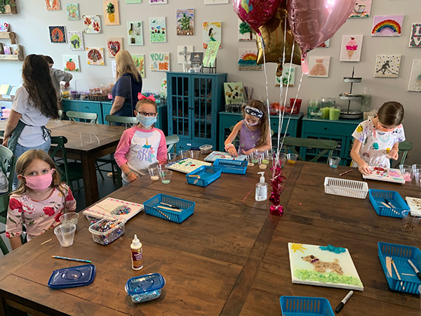 Spark! An Art Studio - Nashville best parenting resources for moms & dads