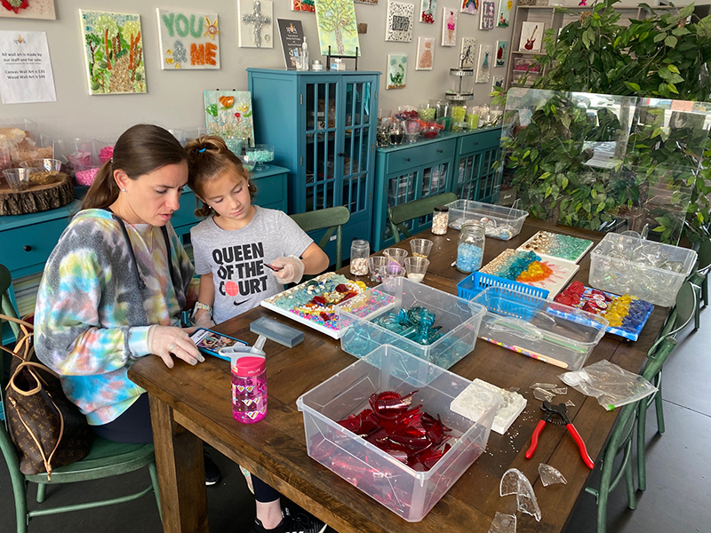 Spark! An Art Studio - Nashville best parenting resources for moms & dads