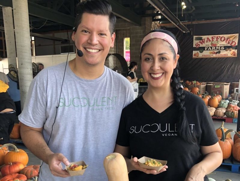 Succulent Vegan Tacos